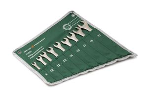 Набор ключей комбинированных 9 шт, планшет тетрон.