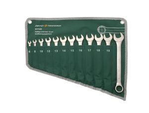 Набор ключей комбинированных (ЕВРО) 12 шт.  планшет тетрон.