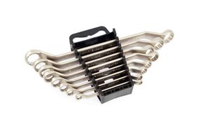 Набор ключей накидных 8 шт., холдер