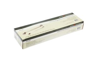 Набор ключей накидных 12 шт., планшет тетрон.