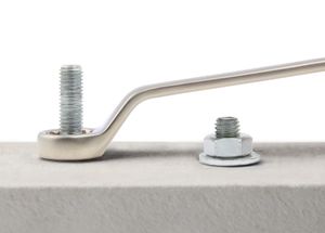 Набор ключей накидных 12 шт., планшет тетрон.