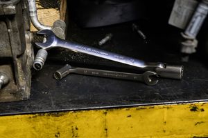 Ключ комбинированный шарнирный 12 мм