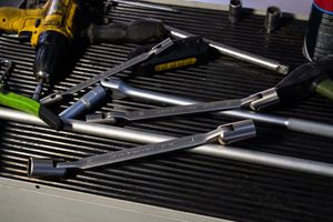 Ключ шарнирный двусторонний 14×15 мм