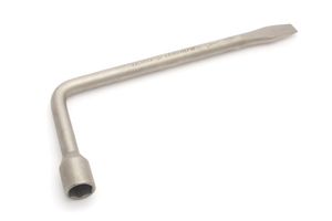 Ключ баллонный кованый L-образный 21 мм