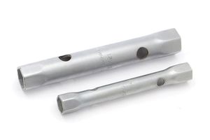 Набор ключей трубчатых штампованных 7 предм., планшет тетрон.