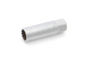 Головка двенадцатигранная свечная с резиновой вставкой 14 мм  3/8"