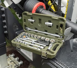 Набор головок и принадлежностей 1/2", 26 предм.