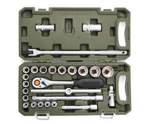 Набор головок и принадлежностей 1/2", 26 предм.
