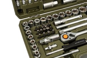 Набор головок и принадлежностей 1/4", 1/2",  94 предм.