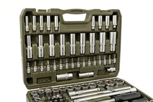 Набор головок и принадлежностей 1/4", 1/2",  94 предм.