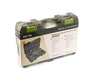 Набор головок и принадлежностей 1/4", 1/2",  94 предм.