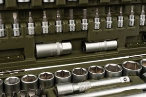 Набор головок и принадлежностей 1/4", 1/2",  94 предм.