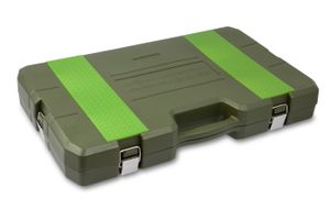 Набор головок двенадцатигранных 1/4", 1/2" с инструментом, 89 предм.