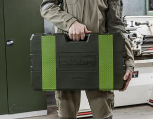 Набор головок двенадцатигранных 1/4", 1/2" с инструментом, 89 предм.