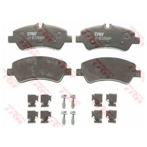 Колодки тормозные задние дисковые к-кт для Ford Transit 2014> gdb1968 Trw/Lucas