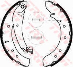 Колодки барабанные к-кт для Peugeot Boxer 230 1994-2002 GS8546 Trw/Lucas