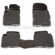 коврики Элерон салонные Hyundai Sonata 01- SOFT 60612