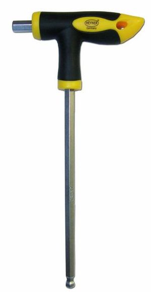 Отвертка 6-ти гранная 3.0/75х13,5 мм HEYNER 353030 Heyner