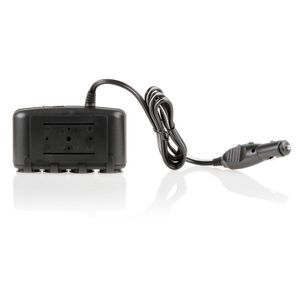 Розетка прикуривателя 4 ВЫХОДА С USB 511000 Heyner