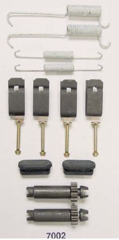 Ремкомплект стояночого тормоза 7002k BBP