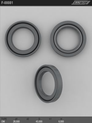 Сальник28,5043,006,50 тип 0 f00081 Emmetec