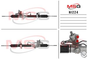Рейка рулевая Nissan Teana J31 03-08 гидравлическая ni224 Msg Рейка рулевая Nissan Teana J31 03-08 гидравлическая ni224 Msg