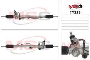 Рулевая рейка с ГУР новая Toyota Sequoia / Tundra 2000-2007, Toyota Tacoma I 1995-2004 TY229 Msg