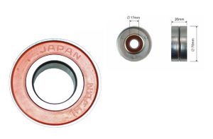 Ролик дополнительный руч. ремня для Chery Amulet (A15) 2006-2012 12400 Caffaro