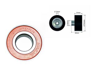 Ролик-натяжитель для Ford Transit 2006-2013 24986 Caffaro