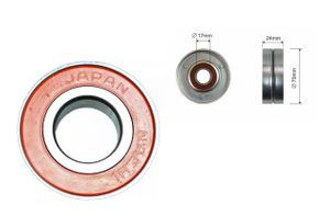 Ролик-натяжитель ручейкового ремня для Audi A6 [C5] 1997-2004 6699 Caffaro