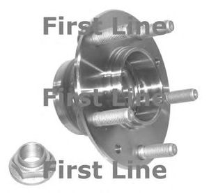 Комплект подшипника ступицы колеса FBK565 First Line