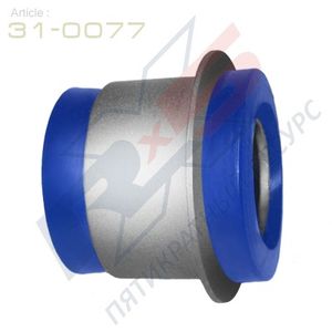 Сайлентблок верхнего рычага передней подвески передний ПОЛИУРЕТАНОВЫЙ MITSUBISHI Delica / L300 P25W 88- 3100770 X5 Resourse