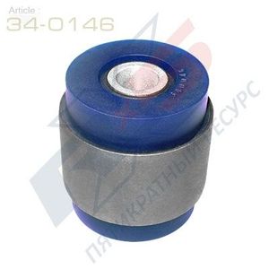 САЙЛЕНТБЛОК НИЖНЕГО РЫЧАГА ПЕРЕДНЕЙ ПОДВЕСКИ /ЗАДНИЙ/ OD=74.0 (34-0146) 340146 X5 Resourse