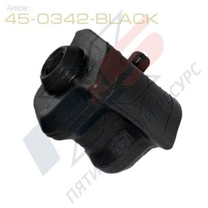 ПОЛИУРЕТАНОВАЯ втулка стабилизатора правая 23,2 450342black X5 Resourse
