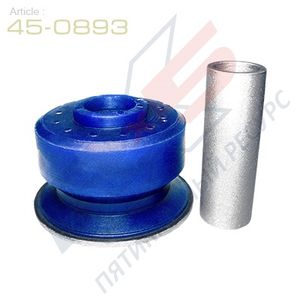 ПОЛИУРЕТАНОВАЯ подушка рамы кузова, верхняя 2ой опоры 450893 X5 Resourse