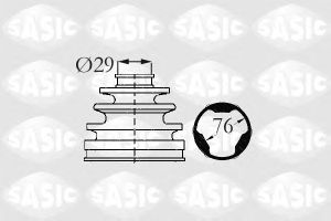 Пыльник внут/пер. ШРУСа (к-кт) для Peugeot 2008 2013> 2873883 Sasic