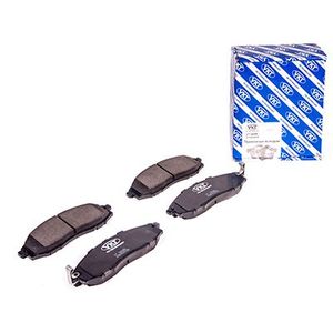 Колодки тормозные, дисковые, передние vt32086 Vkt