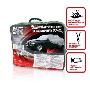 Чехол-тент на автомобиль, Размер L (457х165х119см) водонепроницаемый CC-520 (AVS) '43416 43416 Avs Industrial Co