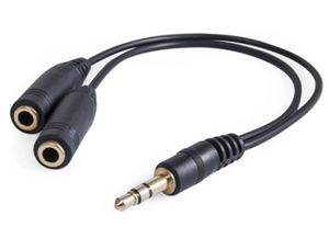 КАБЕЛЬ разветвитель 3.5 jack - 2 * 3.5 jack a07161s Avs Industrial Co
