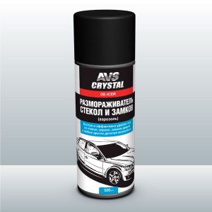 Размораживатель стекол и замков аэрозоль 520 мл. AVS AVK-121 a78232s Avs Industrial Co
