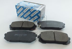Тормозные колодки передние qf506502 Quattro Freni