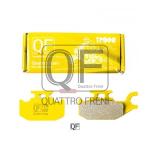 Торм.колодки пер.YAMAHA/SUZUKI/KAWASAKI QF906T Quattro Freni