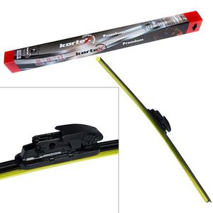 Щетка стеклоочистителя бескаркасная 21" 525мм kp525 Kortex