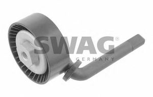 Натяжной ролик, поликлиновой  ремень 20 92 7372 Swag