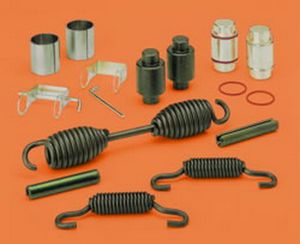 Р/к тормозных колодок для ROR Axis >2000