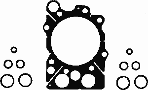 Прокладка, головка цилиндра