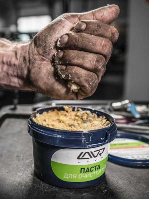 Очищающая паста для рук с натуральным абразивом FORCE LAVR, 500 мл / Ln1704 ln1704 Lavr