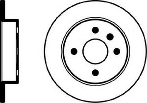 Тормозной диск 92092003 Textar