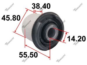 Сайлентблок рычага резиновый Tenacity (1932) AAMTO1142 aamto1142 Tenacity