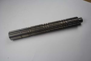 Вал вторичный 12JS200T-1701105 12js200t1701105 Shaanxi/Shacman